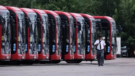  Yutong и Nomad Bus способствуют развитию экологичного общественного транспорта Алматы: первые 23 электробуса введены в эксплуатацию