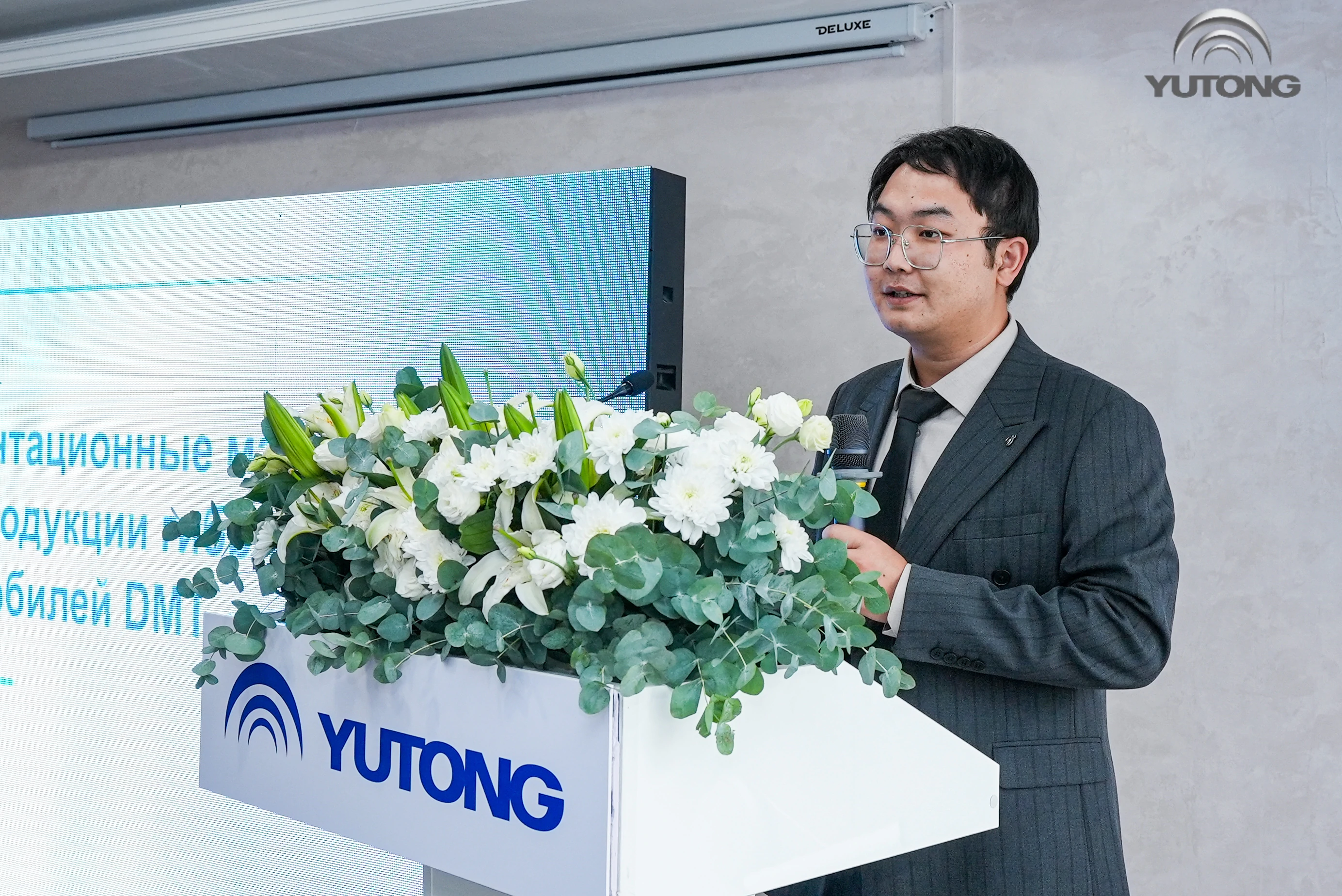 Yutong H12 в Актау: эффективность гибридных технологий подтверждается реальной эксплуатацией