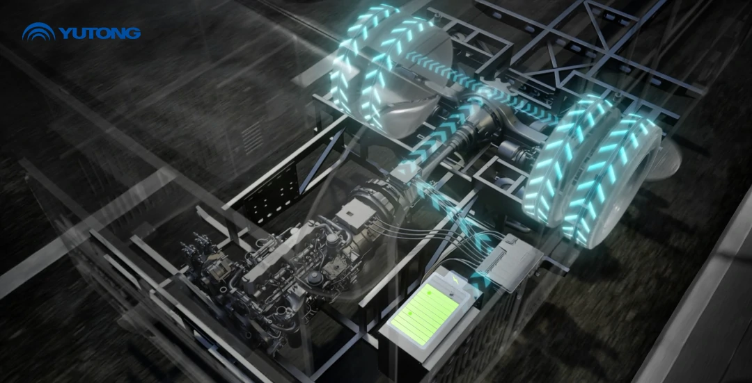 Максимальная эффективность каждого источника энергии: подробный обзор гибридной технологии Yutong DMT Максимальная эффективность каждого источника энергии: подробный обзор гибридной технологии Yutong DMT