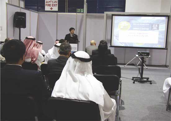 Компания Ютун посетила транспортный конгресс и выставку UITP MENA 2014