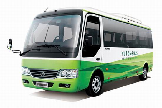 Быстрозарядный чистоэлектрический автобус Е6 Yutong в широком сбыте