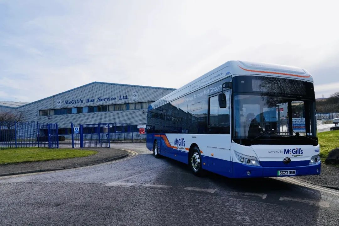 Больше признания на европейском рынке! Yutong E12 получил авторитетную экологическую сертификацию Великобритании