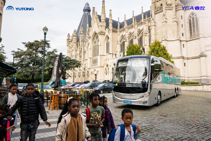Yutong получила две награды на выставке Busworld Europe (Brussels) 2023
