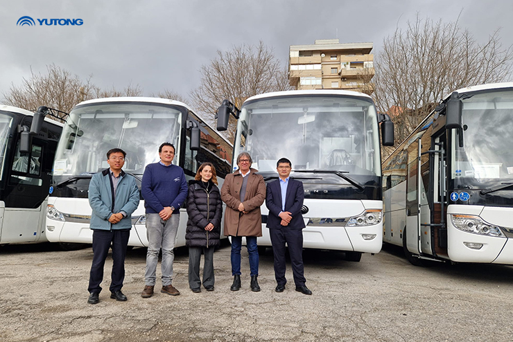 Электрические автобусы Yutong поставляются в Италию
