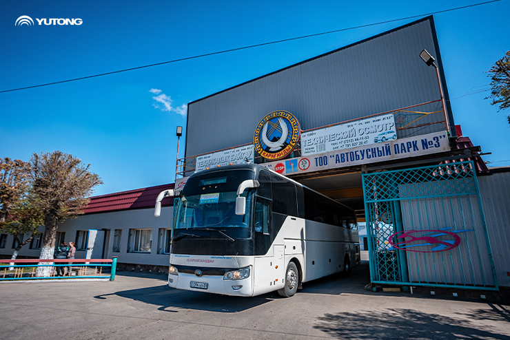 Компания Yutong завоевала признание автобусных операторов Казахстана благодаря эксплуатации на миллион километров