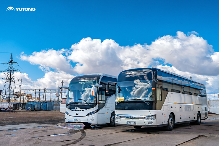 Компания Yutong завоевала признание автобусных операторов Казахстана благодаря эксплуатации на миллион километров
