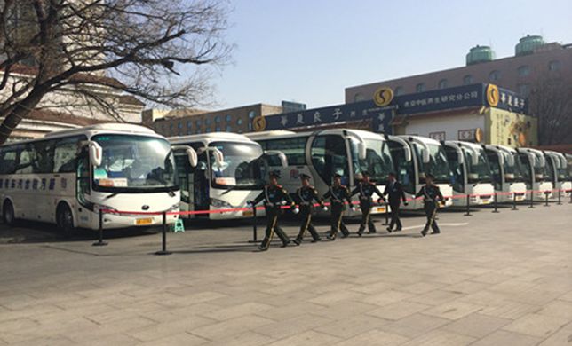 11 лет непрерывного ？преданного？ обслуживания компанией ？Yutong？ ВК НПКСК