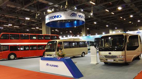 Автосалон Yutong в Макао добился блестящих успехов