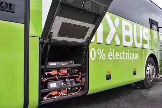 Эксплуатация чисто электроприводных пассажирских автобусов Yutong во Франции