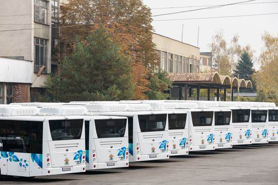 Болгария приветствует первую партию чистых электроприводных автобусов, Yutong повышает глобальное применение электропривода