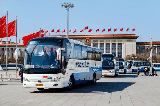 Yutong Непрерывно 15 лет служит ВСНП и НПКСК