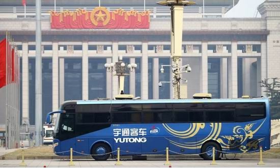 Yutong Непрерывно 15 лет служит ВСНП и НПКСК