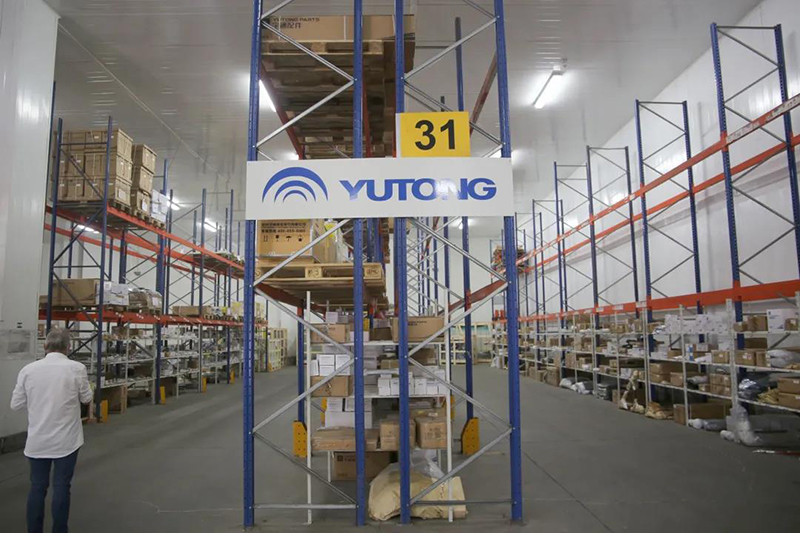 Новый старт! 55 электробусов модели E12 Yutong экспортированы в Данию. Доля Yutong превысила 60%!