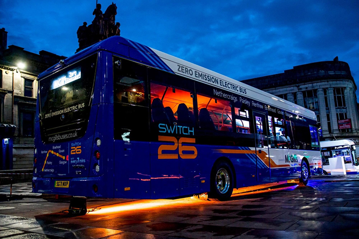 Компания Yutong Bus представила инициативу «Нулевые выбросы углерода» в преддверии 26-й Конференции ООН по изменению климата