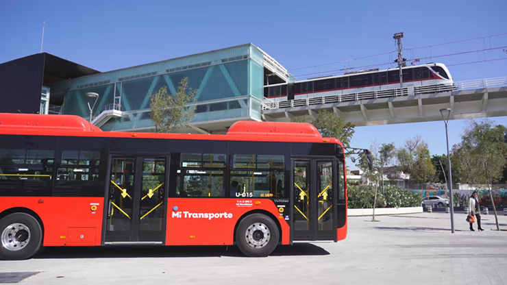 Встретя Мексику, Yutong Bus везет вас к древней цивилизации Америки