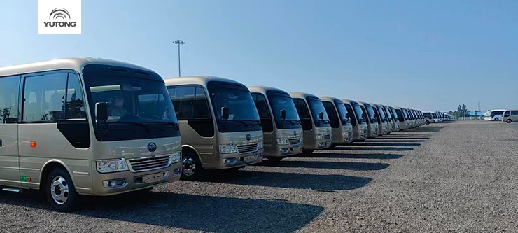 40 единиц Yutong T7 собираются обслуживать саммит ШОС