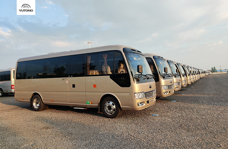 40 единиц Yutong T7 собираются обслуживать саммит ШОС