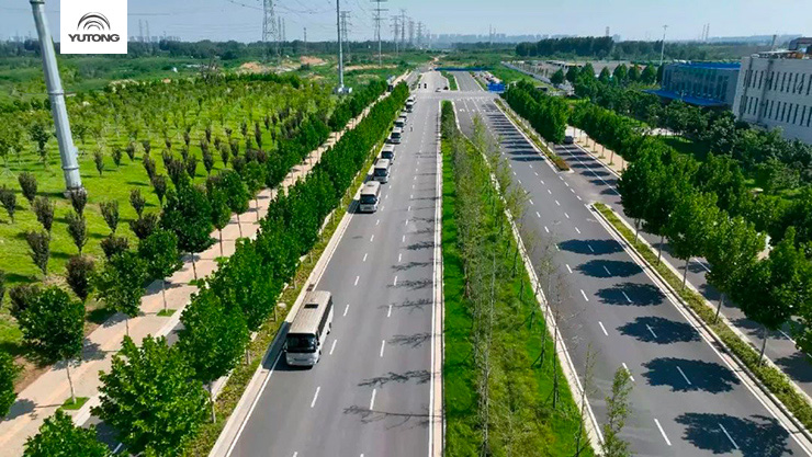 40 единиц Yutong T7 собираются обслуживать саммит ШОС