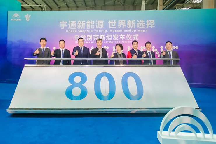 800 единиц! Первая партия поставит в Узбекистан в ближайшее время