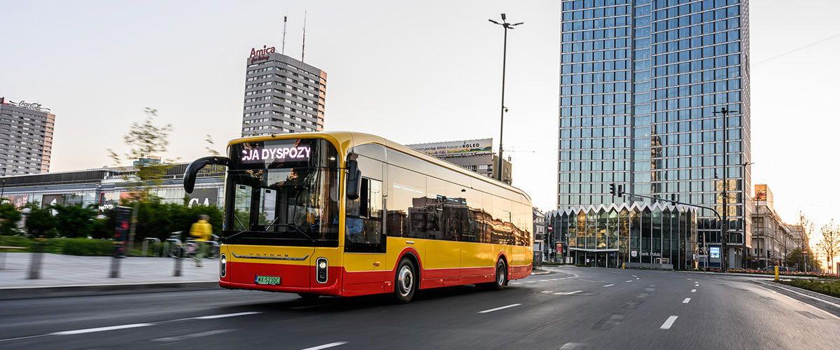 Казахстан -Yutong Bus