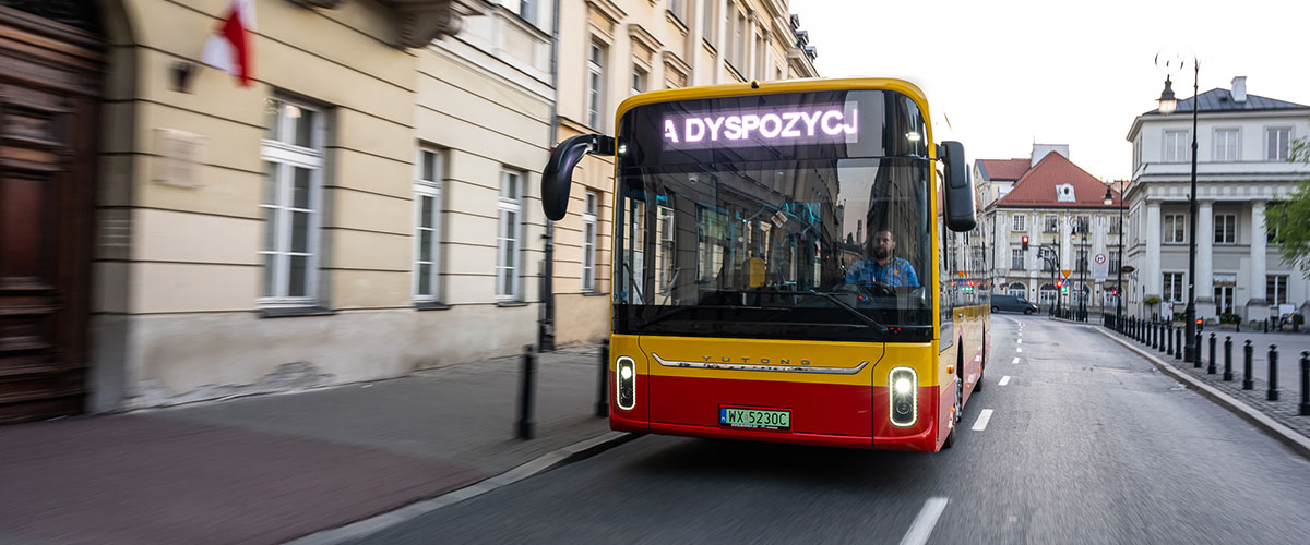 Казахстан -Yutong Bus