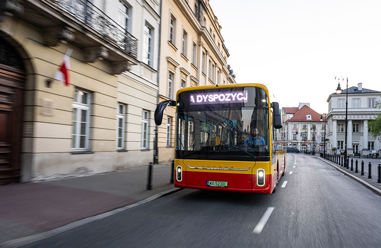 Казахстан -Yutong Bus